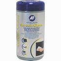 AF SCR100T Screen-Clene Wipes - Tub Of 100